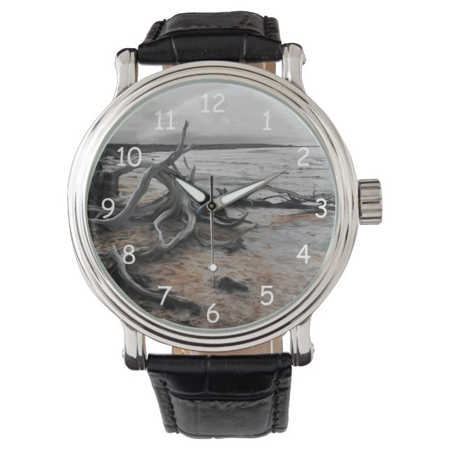 Sjö Tyrrell Naturstyrkor Armbandsur (Framsida)