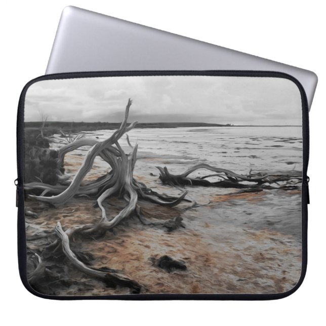 Sjö Tyrrell Naturstyrkor Laptop sleeve (Framsidan)