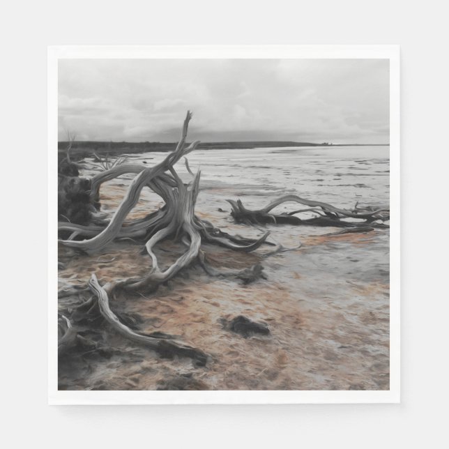 Sjö Tyrrell Naturstyrkor Pappersservett (Framsidan)