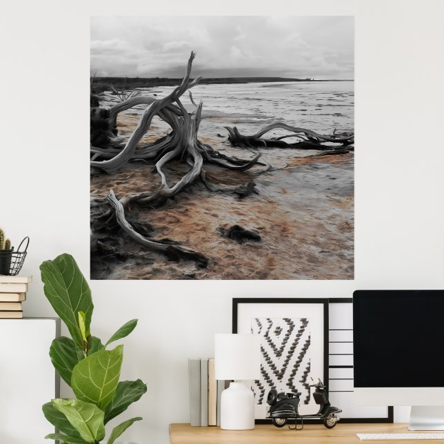 Sjö Tyrrell Naturstyrkor Poster (Hemmakontoret)