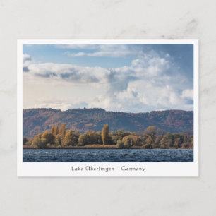 Sjö Überlingen Tyskland Vykort