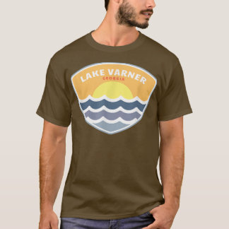 Sjö Varner Georgia GA Sunset Vacation Souvenir T Shirt