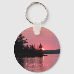 Sjö Vermilion Sunset Nyckelring