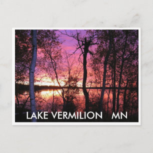 Sjö Vermilion Vykort