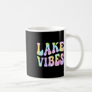 Sjö Vibes Funny Fishing Boating Women Gir Kaffemugg
