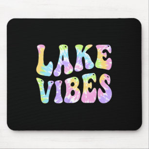 Sjö Vibes Funny Fishing Boating Women Gir Musmatta