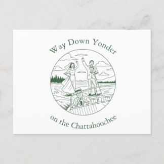 Sjö vibes helg vykort