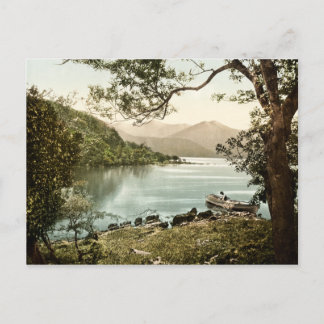 Sjö vid Innisfalled Killarney Ireland Postcard Vykort