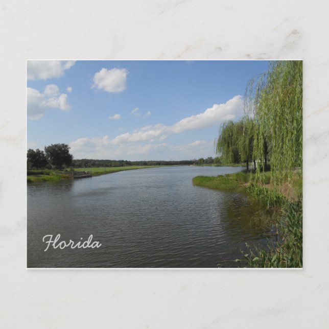 Sjö vid JW Marriott Grande Sjöar Vykort (Framsida)