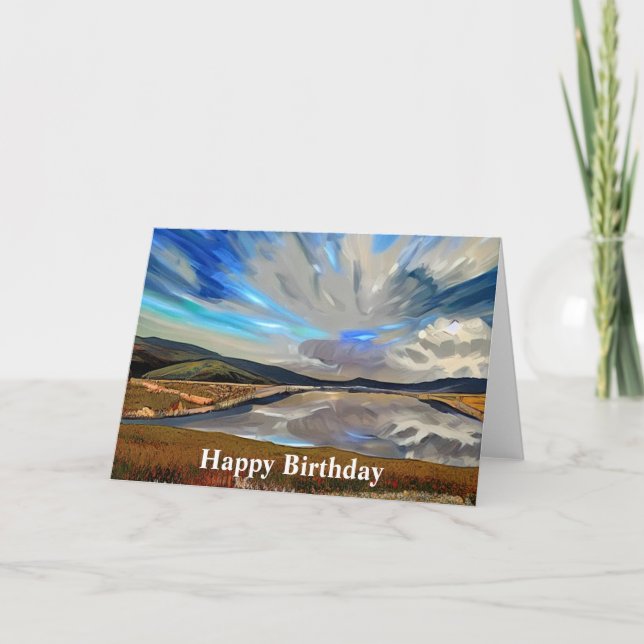 SJÖ VIEW KORT (Framsida)