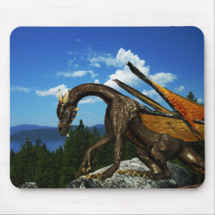Sjö View Mousepad Musmatta