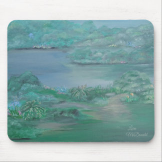 "Sjö View" (Visa), musknapp Musmatta