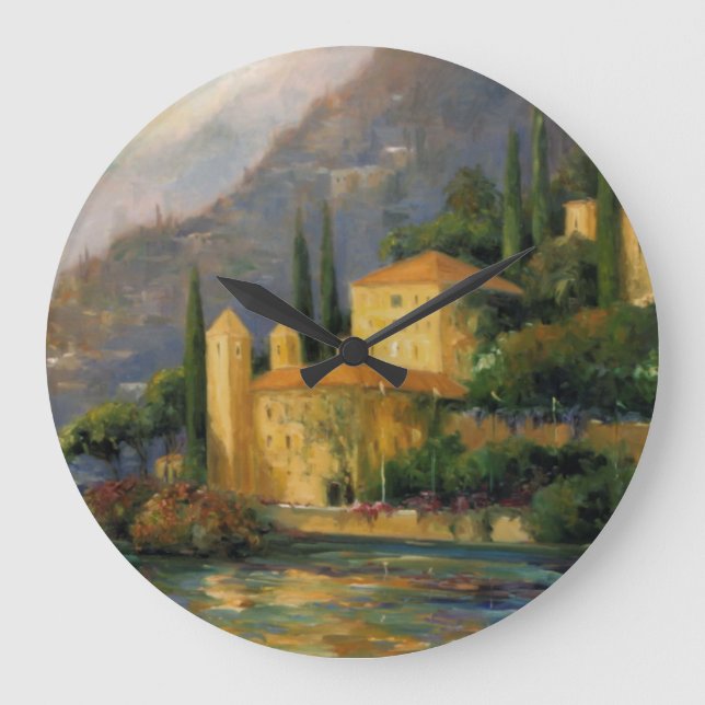 Sjö Villa Stor Klocka (Framsida)