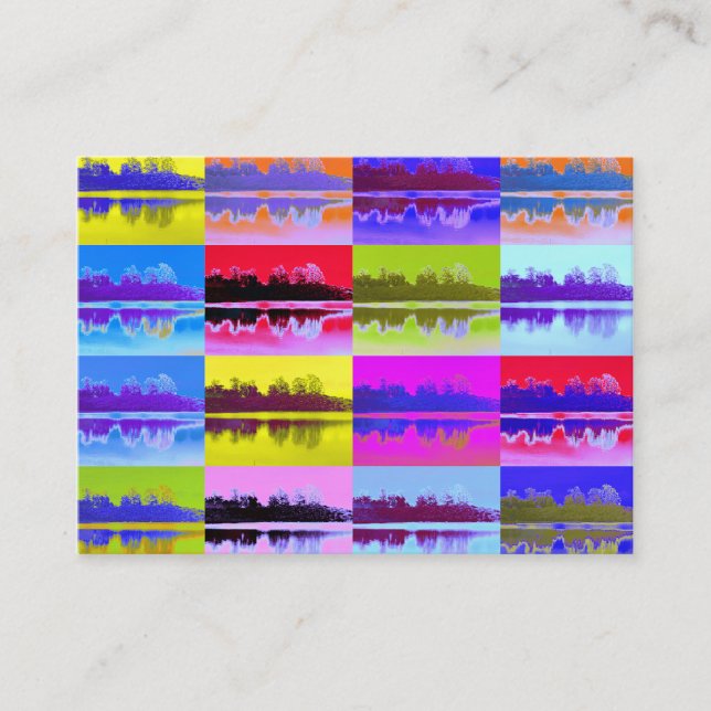 SJÖ VISITKORT (Framsida)