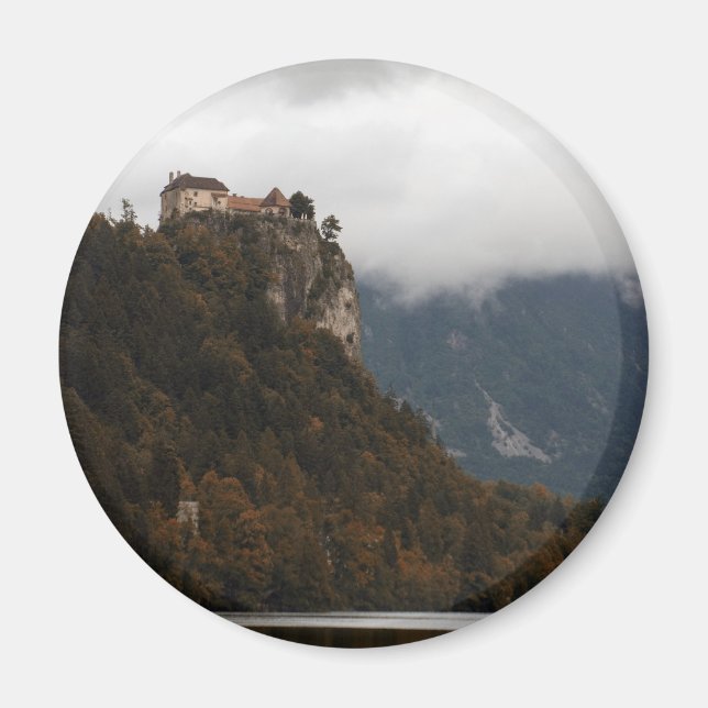 Sjö-vy Magnet (Framsidan)