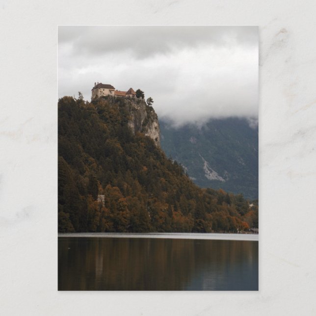 Sjö-vy Vykort (Framsida)