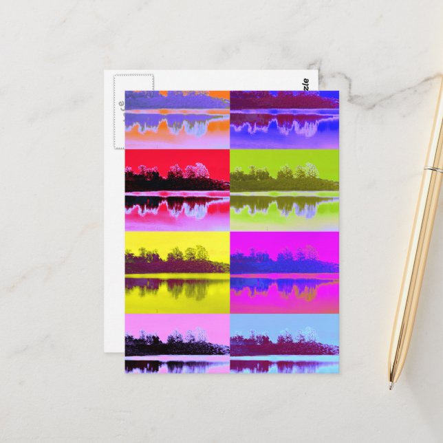 SJÖ VYKORT (Fram/Back In Situ)