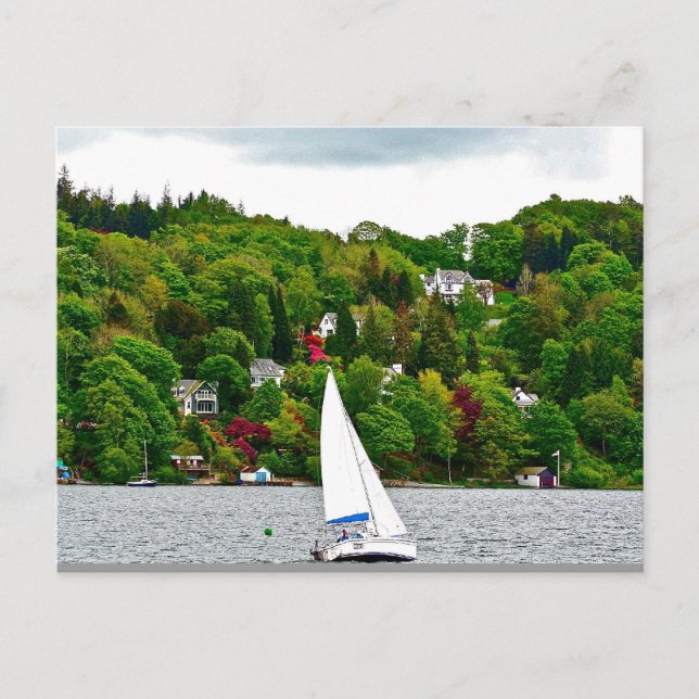 Sjö Vykort (Framsida)