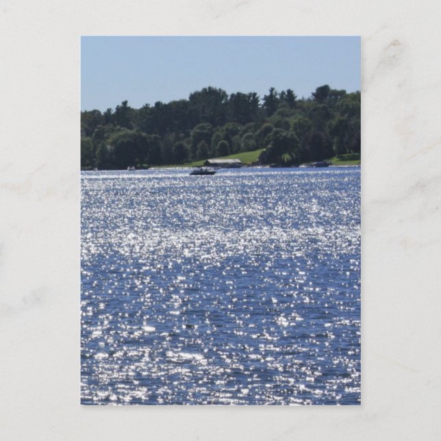 Sjö Vykort (Framsida)