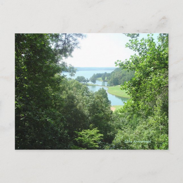 Sjö-vykort 3 vykort (Framsida)