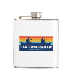 Sjö Waccamaw North Carolina Canoe Fickplunta