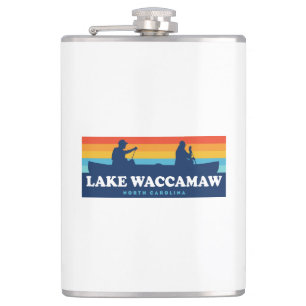 Sjö Waccamaw North Carolina Canoe Fickplunta