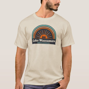 Sjö Waccamaw North Carolina Rainbow T Shirt