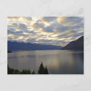 Sjö Wakatipu, Queenstown, NZ Vykort