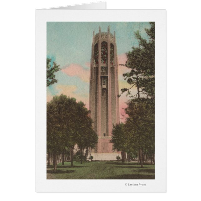 Sjö Wales, FL - Exterior View of Singing Hälsningskort (Framsidan)