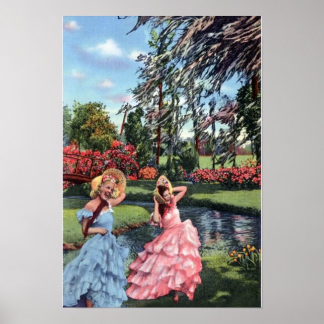 Sjö Wales Florida Florida Southern Klockor Poster (Framsidan)