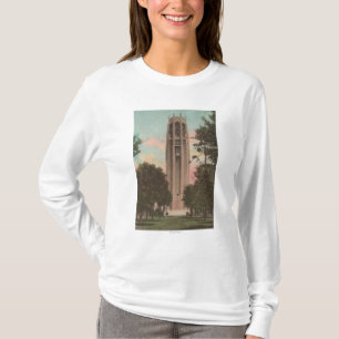 Sjö Wales, yttre FL - beskåda av att sjunga T-shirt