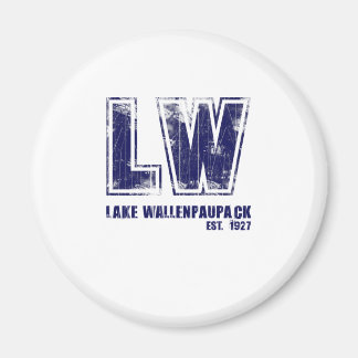 Sjö Wallenpaupack est 1927 Magnet