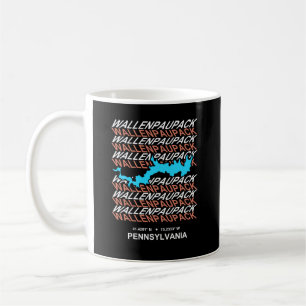 Sjö Wallenpaupack Pennsylvania Utomhus Kaffemugg