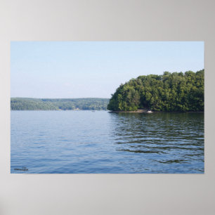 Sjö Wallenpaupack Poster