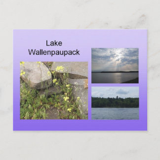 Sjö Wallenpaupack-vykort Vykort