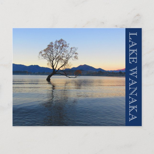 sjö wanaka blues vykort (Framsida)