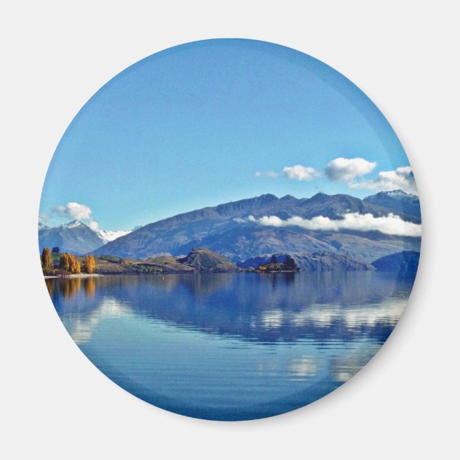 Sjö Wanaka Magnet (Framsidan)