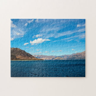 Sjö Wanaka, Nya Zeeland Pussel