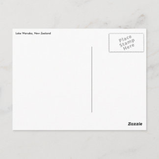 Sjö Wanaka, Nya Zeeland Vykort