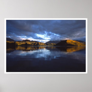 Sjö Wanaka, NZ Poster
