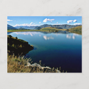 Sjö Wanaka Vykort