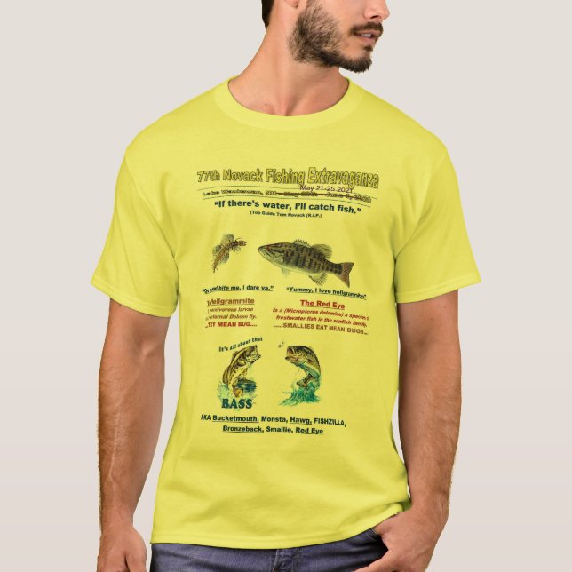 Sjö Waukewan NH T Shirt (Framsida)