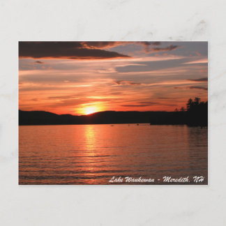 Sjö_Waukewan_postcard Vykort