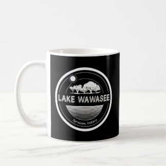 Sjö Wawasee Syracuse Indiana Kaffemugg