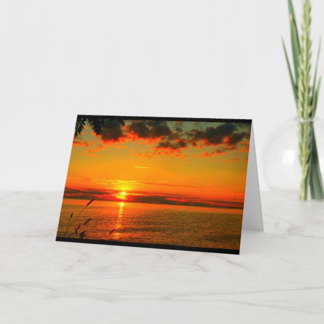 Sjö Wbollago Sunset Tack (Framsida)