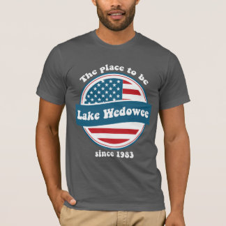 Sjö Wedowee Patriotic Tee