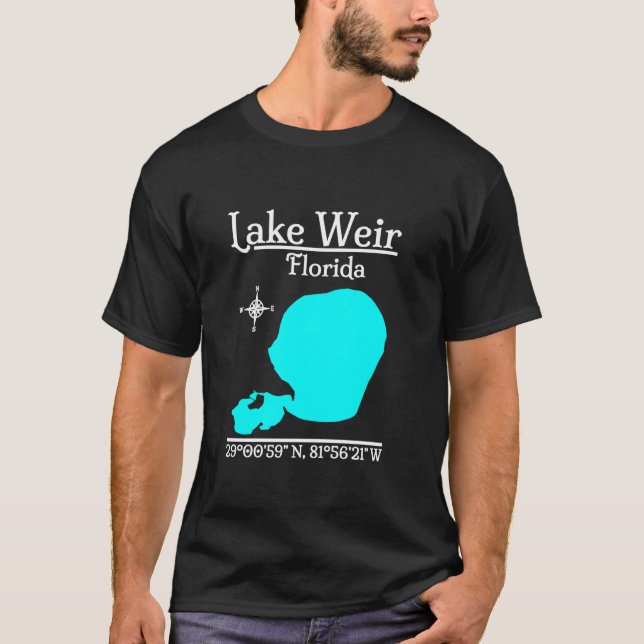 Sjö Weir Florida Långärmad T Shirt (Framsida)