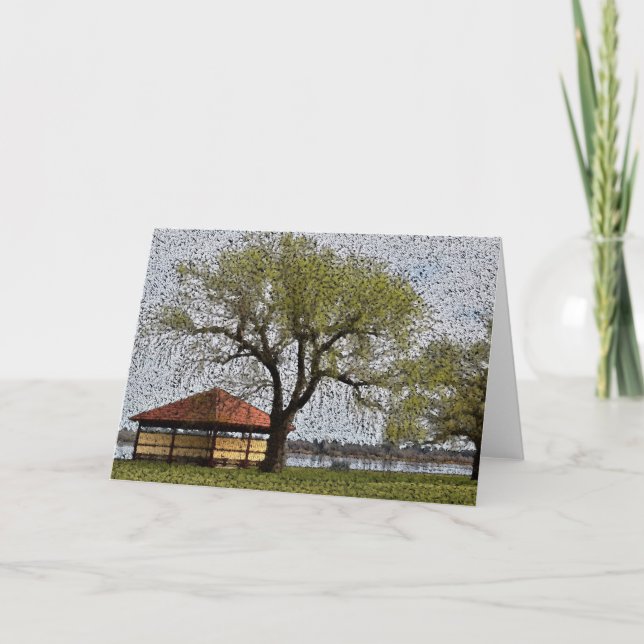 Sjö Wendouree Pavilion Ballarat Kort (Framsida)