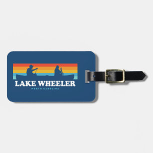 Sjö Wheeler North Carolina Canoe Bagagebricka