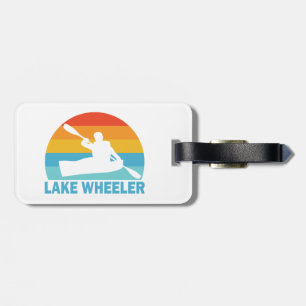 Sjö Wheeler North Carolina Kayak Bagagebricka